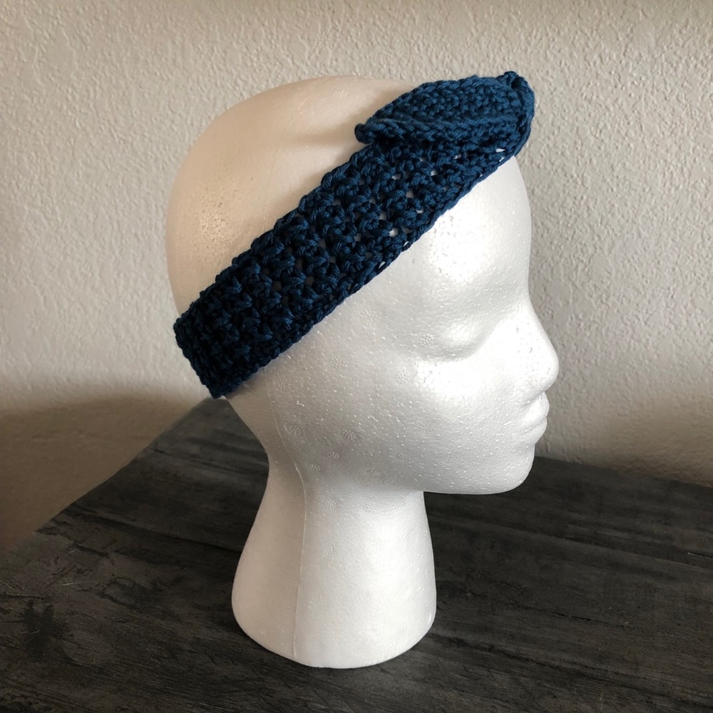 Handmade crochet headband